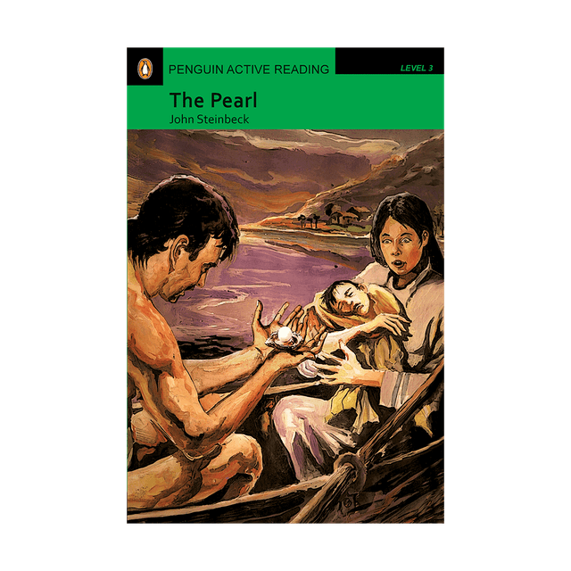 خرید کتاب Penguin Active Reading 3 The Pearl