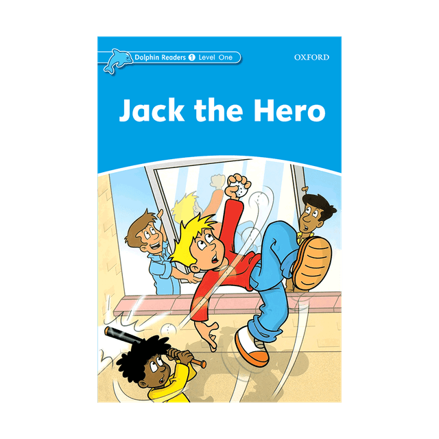 خرید کتاب Dolphin Readers 1 Jack the Hero
