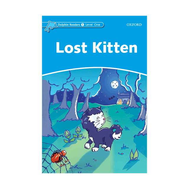 خرید کتاب Dolphin Readers 1 Lost Kitten