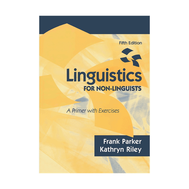 خرید کتاب Linguistics for Non-Linguists A Primer with Exercises 5th Edition