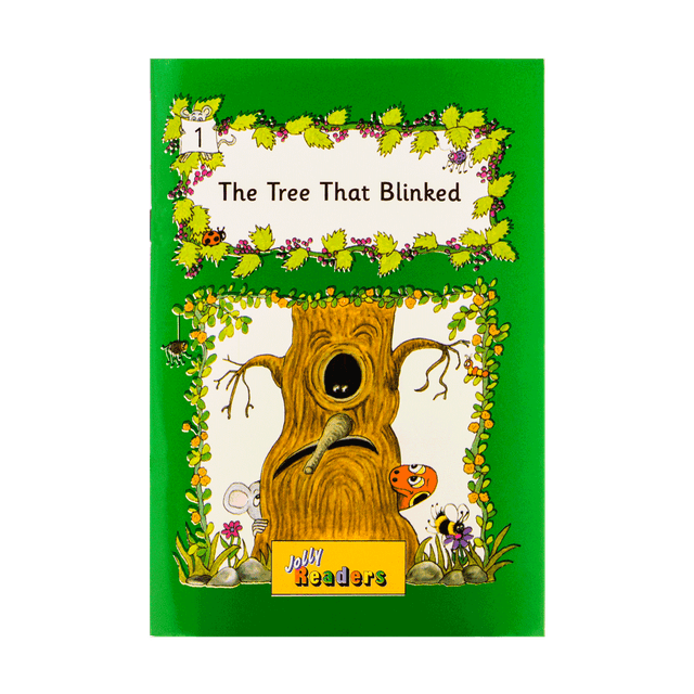 کتاب Jolly Readers The Tree That Blinked