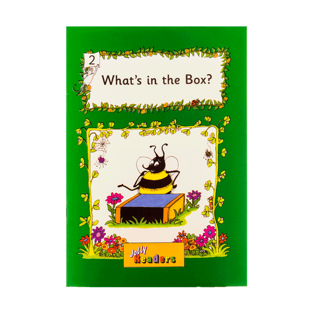 کتاب Jolly Readers Whats in the Box