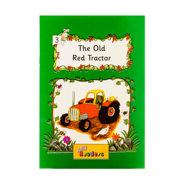 کتاب Jolly Readers The Old Red Tractor