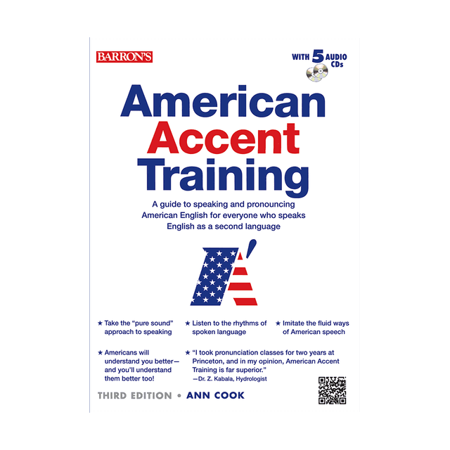 خرید کتاب American Accent Training 3rd+CD