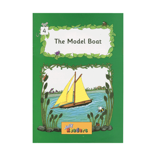 کتاب Jolly Readers The Model Boat
