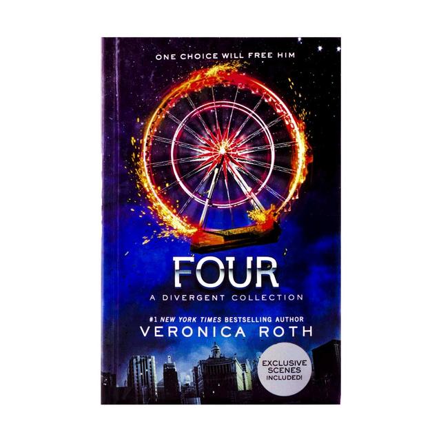 خرید کتاب Four -  A Divergent Story Collection - Divergent 0.1-0.4