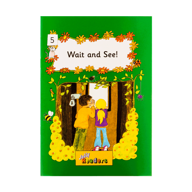 کتاب Jolly Readers Wait and See