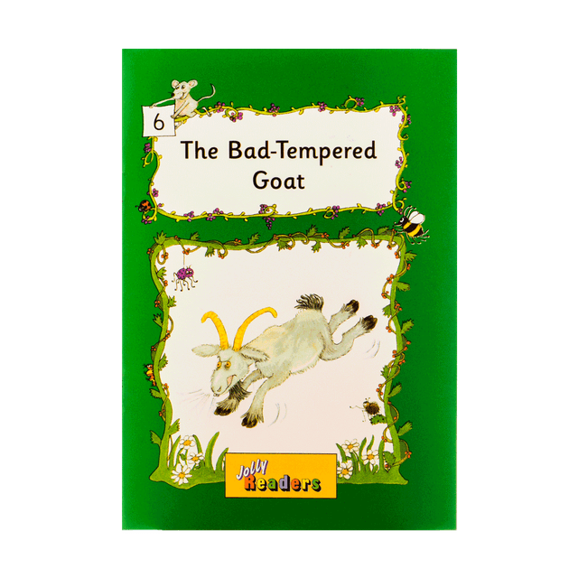 کتاب The Bad-Tempered Goat
