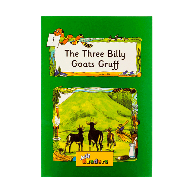 کتاب The Three Billy Goats Gruff