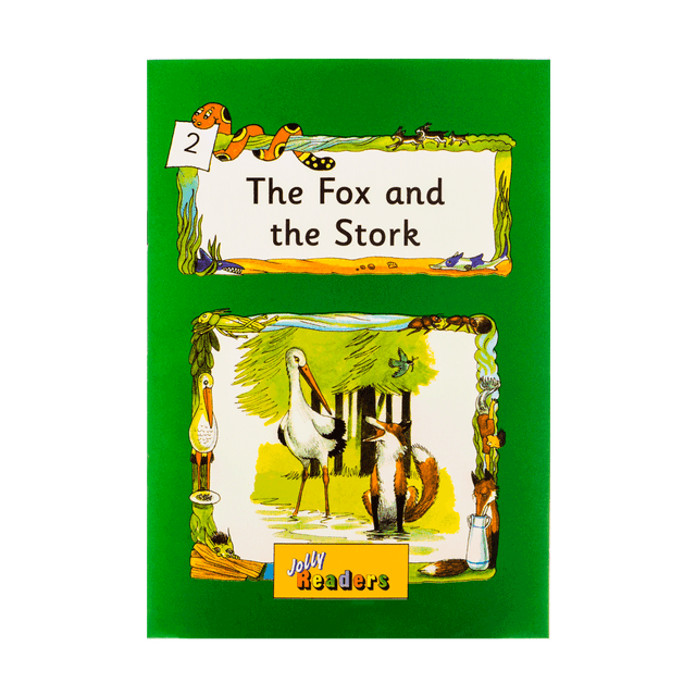 کتاب Jolly Readers The Fox and the Strok