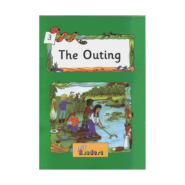کتاب Jolly Readers The Outing