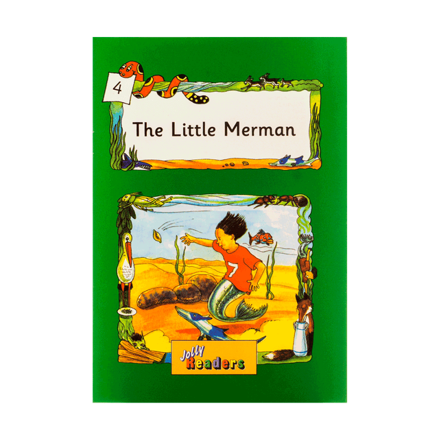 کتاب Jolly Readers The Little Merman