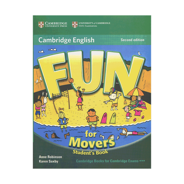 خرید کتاب Fun for Movers Student Book 2nd