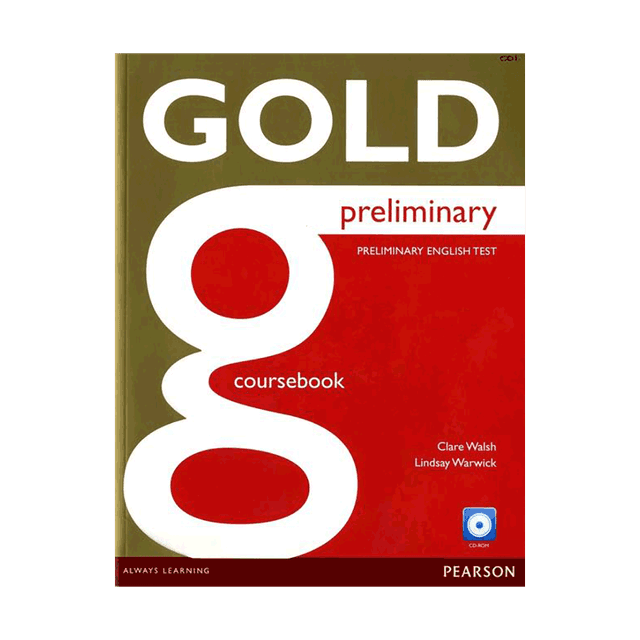 خرید کتاب Gold Preliminary coursebook