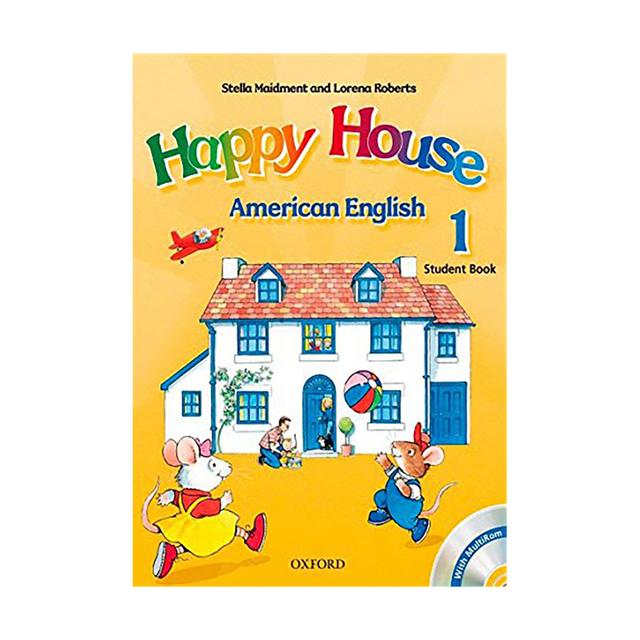 خرید کتاب American Happy House 1 Student Book