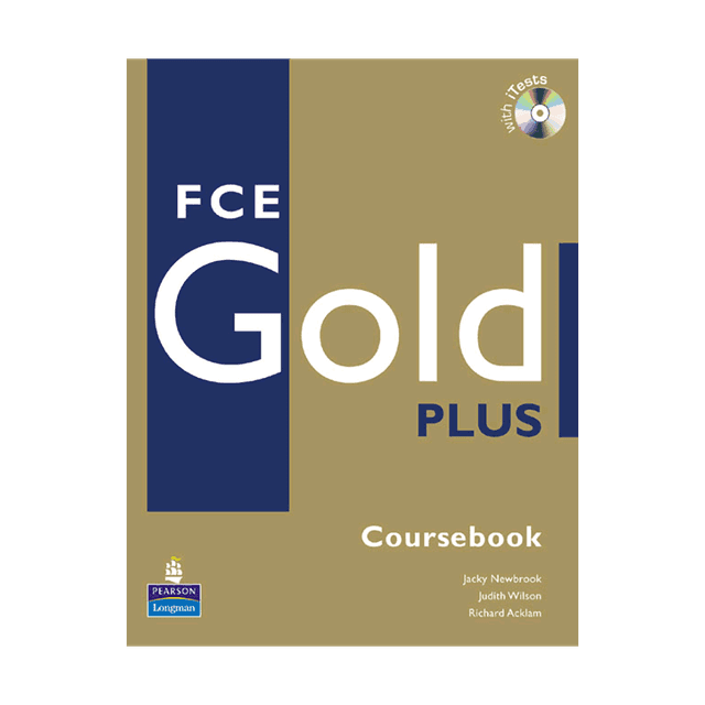 خرید کتاب FCE Gold Plus Course book