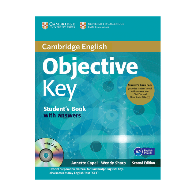 خرید کتاب Objective key students book second edition