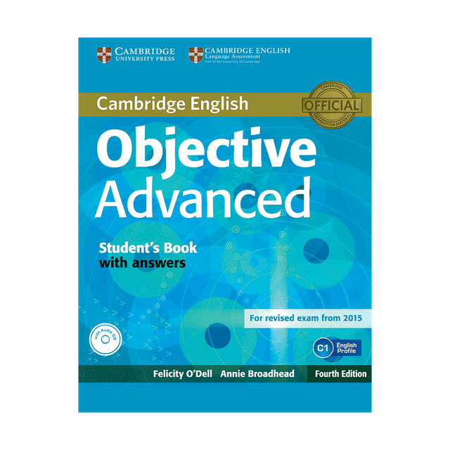 خرید کتاب Objective Advanced students books fourth edition