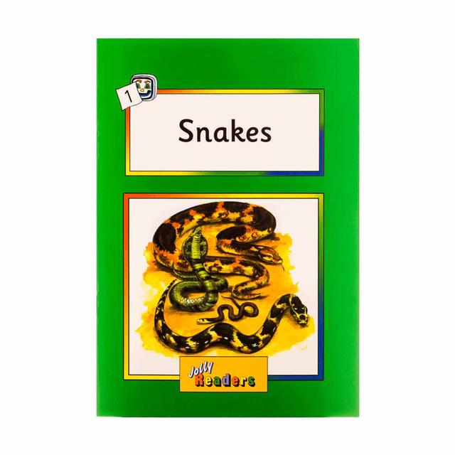 کتاب Jolly Readers Snakes 3