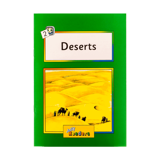 کتاب Jolly Readers Deserts