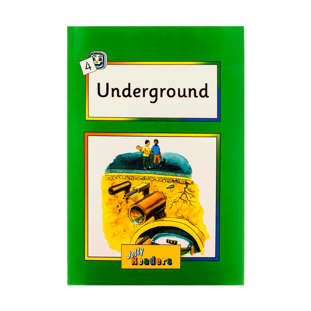 کتاب Jolly Readers Underground