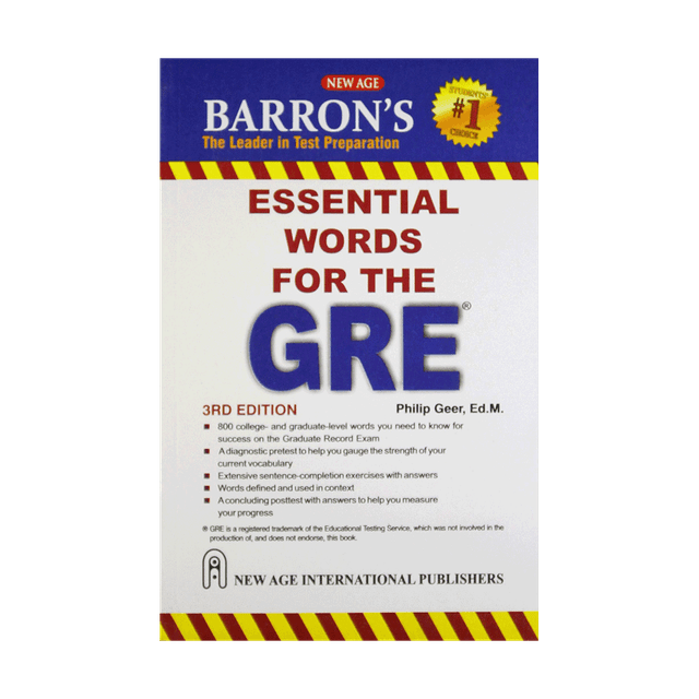 خرید کتاب Essential Words for The GRE third edition