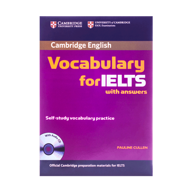 خرید کتاب Cambridge Vocabulary for IELTS