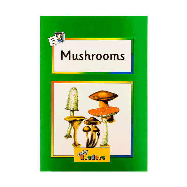 کتاب Jolly Readers Mushrooms