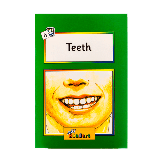 کتاب Jolly Readers Teeth