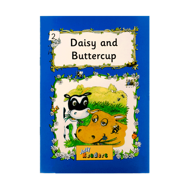 کتاب Jolly Readers Daisy and Buttercup