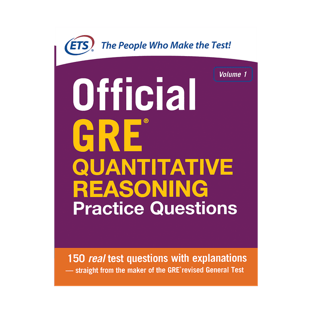 خرید کتاب Official GRE Quantitative Reasoning Practice Questions