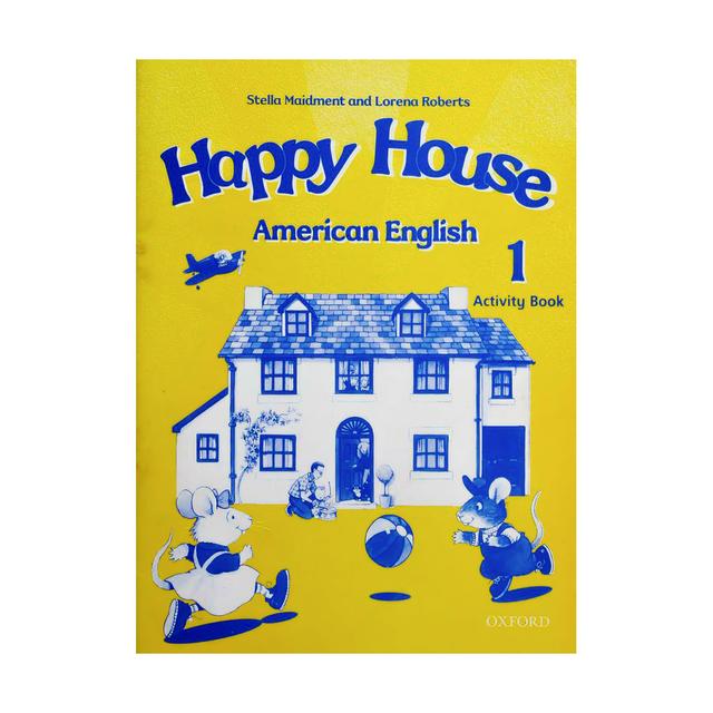 خرید کتاب American Happy House 1 Activity Book