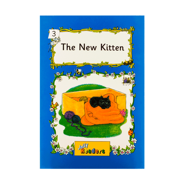 کتاب Jolly Readers The New Kitten