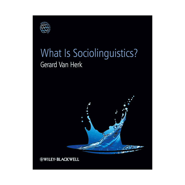 خرید کتاب What is Sociolinguistics