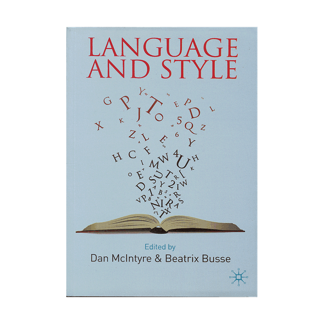 خرید کتاب Language and Style mclntyre & busse