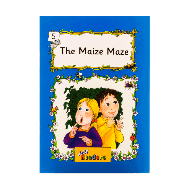 کتاب Jolly Readers The Maize Maze