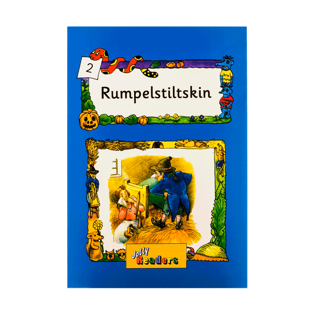 کتاب Jolly Readers Rumpelstiltskin