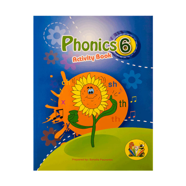 کتاب Phonics 6 Activity Book