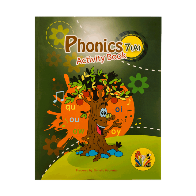 کتاب Phonics 7A Activity Book