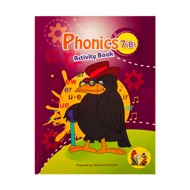 کتاب Phonics 7B Activity Book