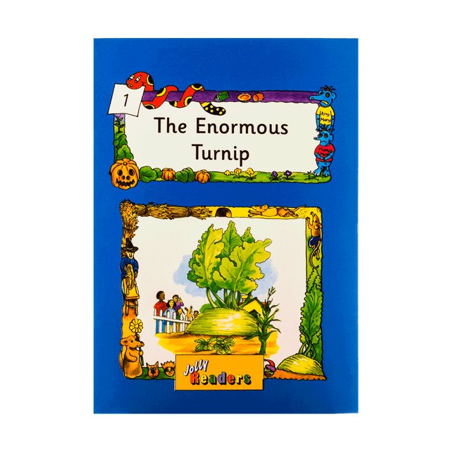 کتاب Jolly Readers The Enormous Turnip