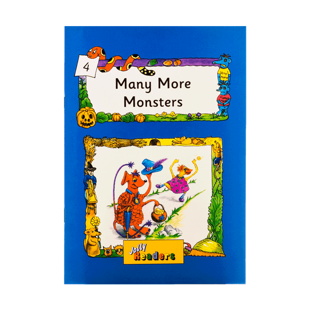 کتاب Jolly Readers Many More Monsters