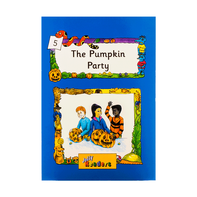 کتاب Jolly Readers The Pumpkin Party