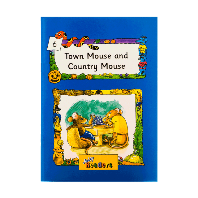 کتاب Jolly Readers Town Mouse and Country Mouse
