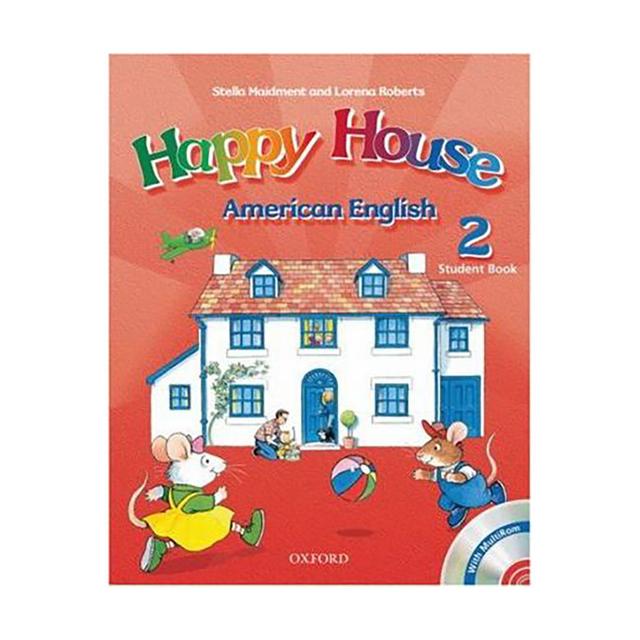 خرید کتاب American Happy House 2 Student Book