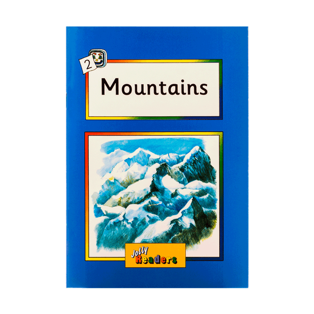 کتاب Jolly Readers Mountains