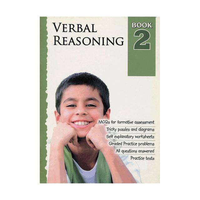 خرید کتاب Verbal Reasoning Book 2
