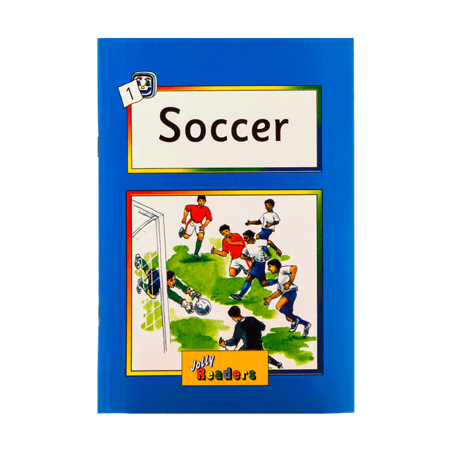 کتاب Jolly Readers Soccer