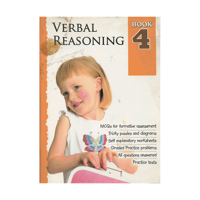 خرید کتاب Verbal Reasoning Book 4