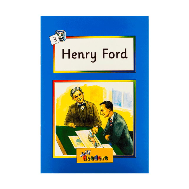 کتاب Jolly Readers Henry Ford